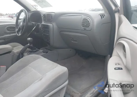 2008 Chevrolet Trailblazer Lt from USA, damaged, VIN 1GNDS13S582223494